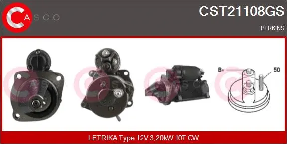 Starter (CST21108GS)