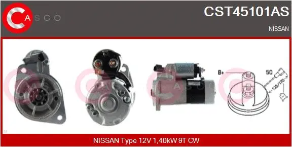 Starter (CST45101AS)