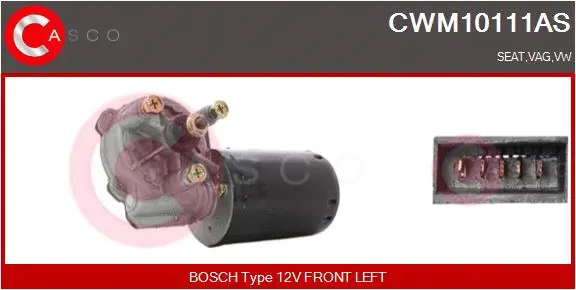 Wiper Motor (CWM10111AS)