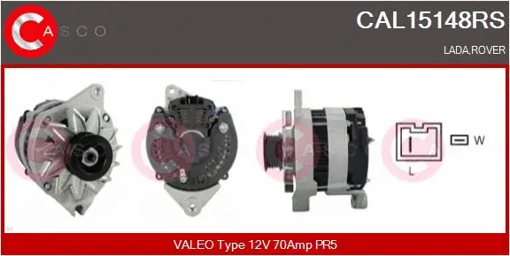 Alternator (CAL15148RS)