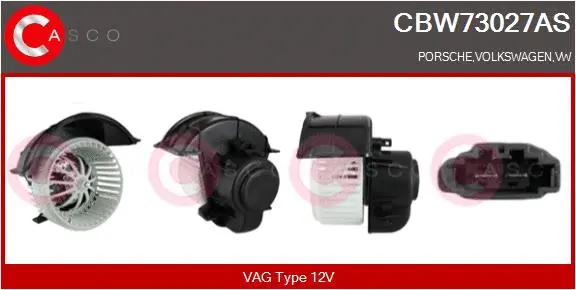 Interior Blower (CBW73027AS)