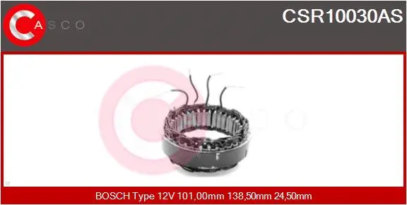 Stator, alternator (CSR10030AS)