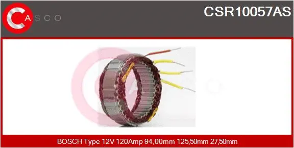 Stator, alternator (CSR10057AS)