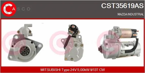 Starter (CST35619AS)