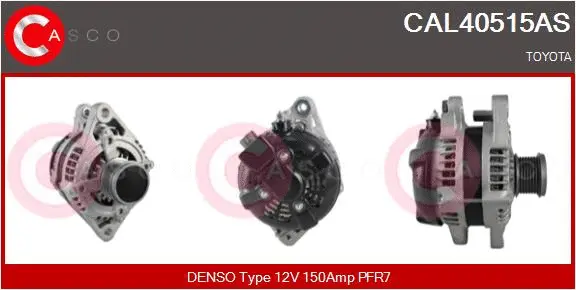 Alternator (CAL40515AS)