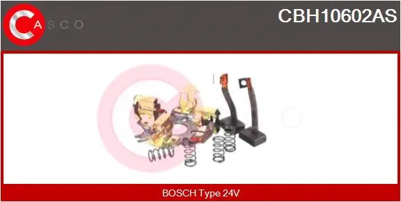 Holder, carbon brushes (CBH10602AS)
