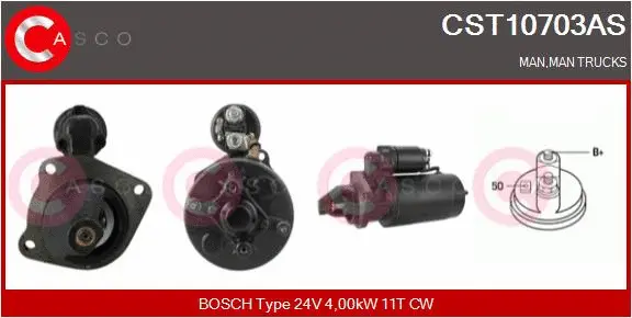 Starter (CST10703AS)