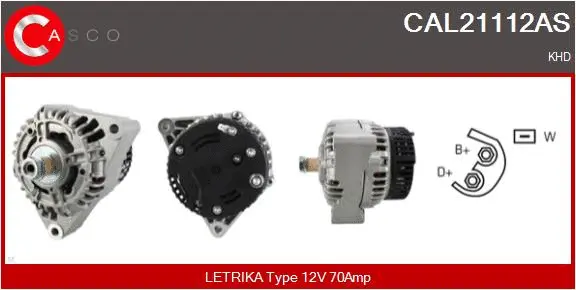 Alternator (CAL21112AS)