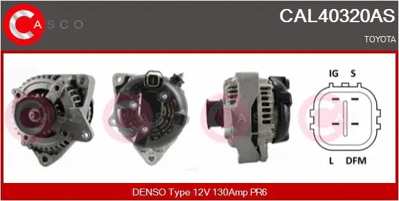Alternator (CAL40320AS)