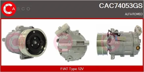 Compressor, air conditioning (CAC74053GS)