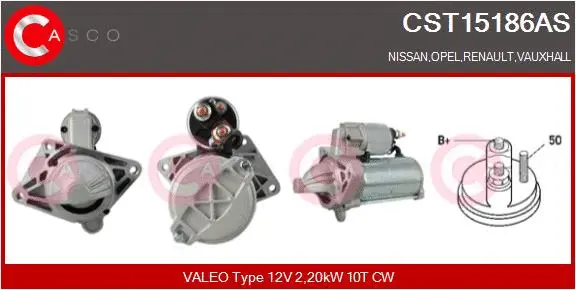 Starter (CST15186AS)