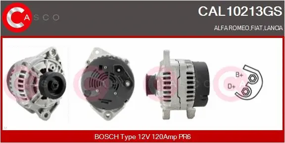 Alternator (CAL10213GS)