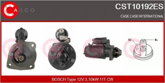 Starter (CST10192ES)
