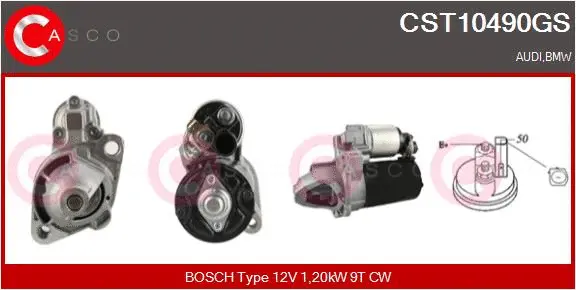Starter (CST10490GS)