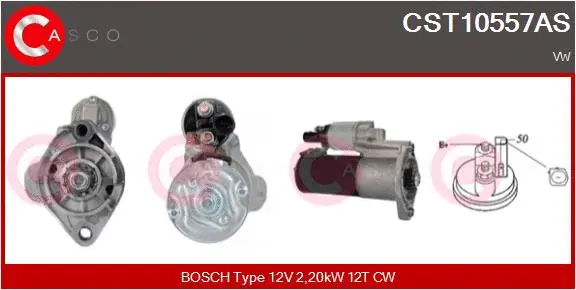 Starter (CST10557AS)