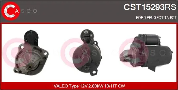 Starter (CST15293RS)