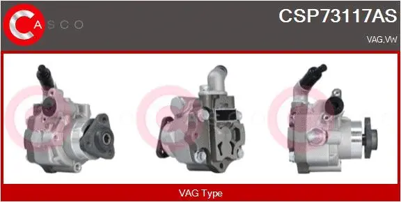 Hydraulic Pump, steering (CSP73117AS)