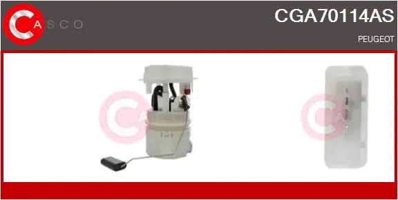 Fuel Feed Unit (CGA70114AS)