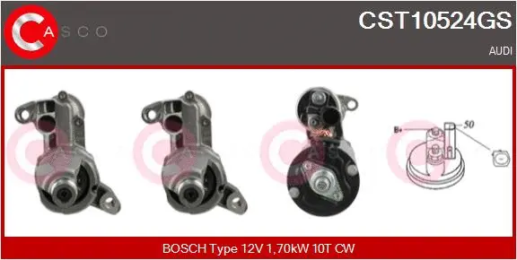 Starter (CST10524GS)