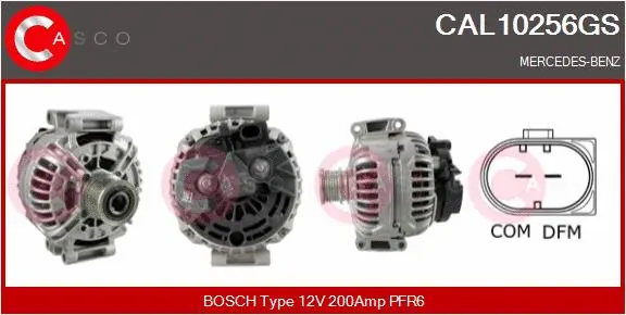 Alternator (CAL10256GS)