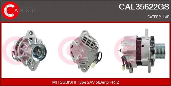 Alternator (CAL35622GS)