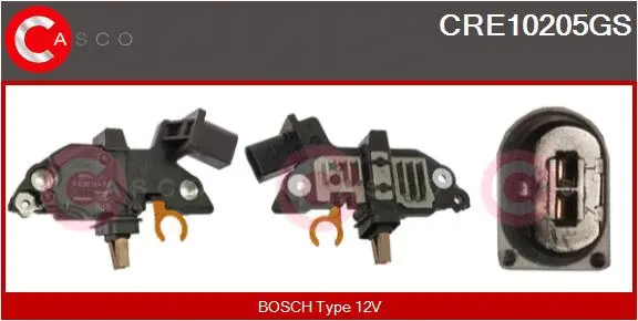 Alternator Regulator (CRE10205GS)