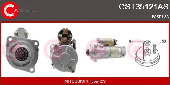 Starter (CST35121AS)