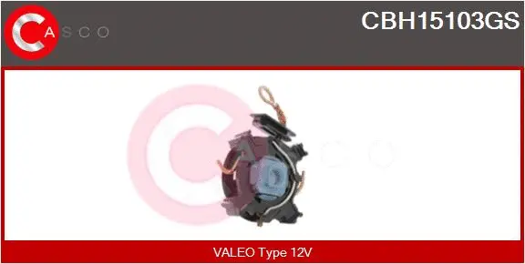 Holder, carbon brushes (CBH15103GS)