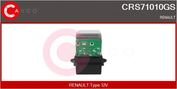 Resistor, interior blower (CRS71010GS)