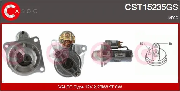Starter (CST15235GS)