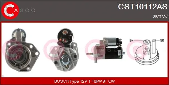 Starter (CST10112AS)