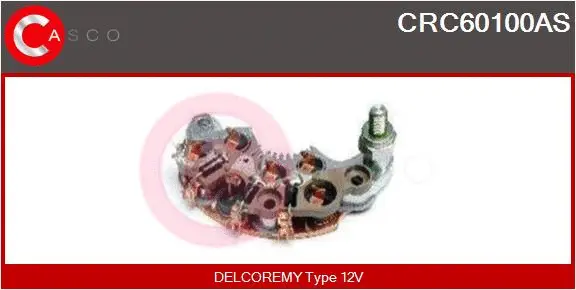 Rectifier, alternator (CRC60100AS)