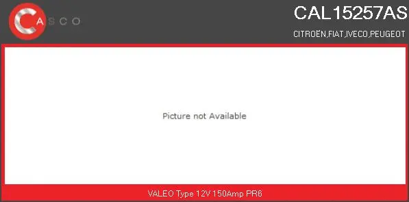 Alternator (CAL15257AS)