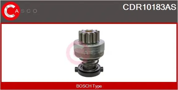 Pinion, starter (CDR10183AS)
