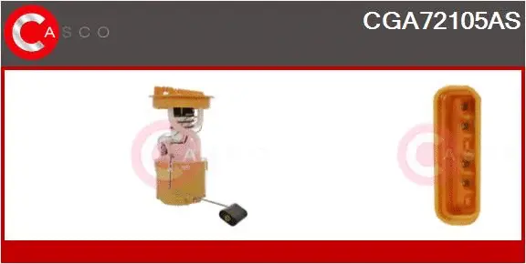 Fuel Feed Unit (CGA72105AS)