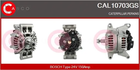 Alternator (CAL10703GS)