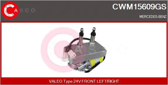 Wiper Motor (CWM15609GS)