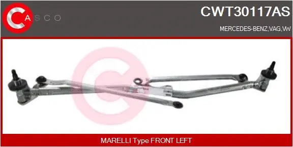 Wiper Linkage (CWT30117AS)