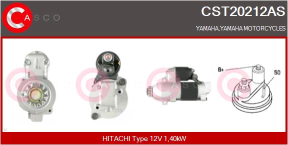Starter (CST20212AS)