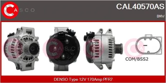 Alternator (CAL40570AS)