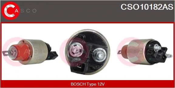 Solenoid Switch, starter (CSO10182AS)