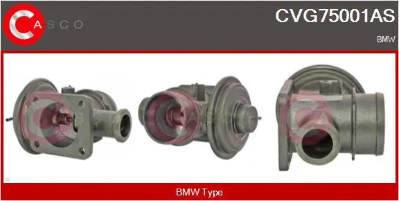 EGR Valve (CVG75001AS)