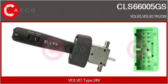 Steering Column Switch (CLS66005GS)