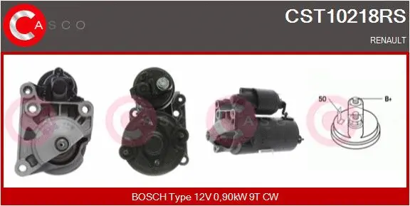 Starter (CST10218RS)