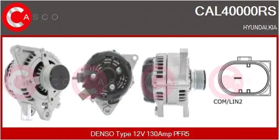 Alternator (CAL40000RS)