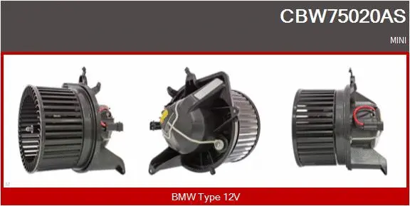 Interior Blower (CBW75020AS)