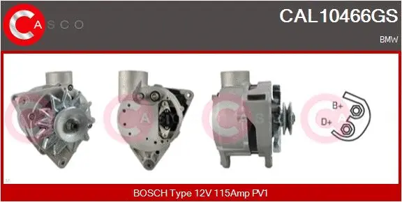 Alternator (CAL10466GS)