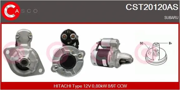 Starter (CST20120AS)