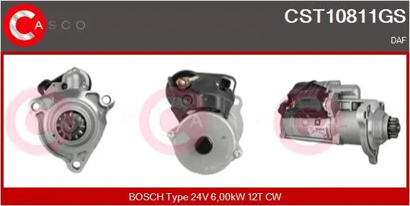 Starter (CST10811GS)