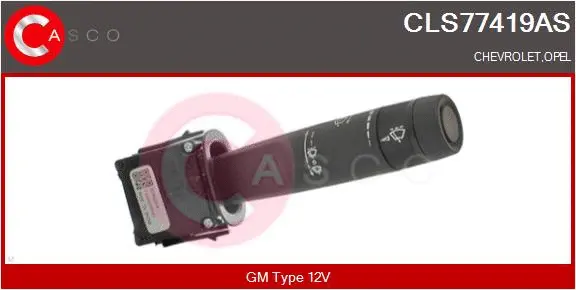 Steering Column Switch (CLS77419AS)
